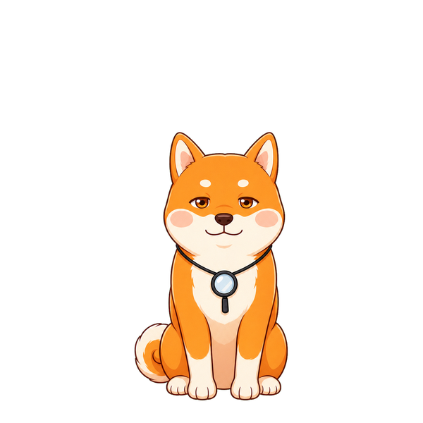 碼碼柴犬 · 卡通版